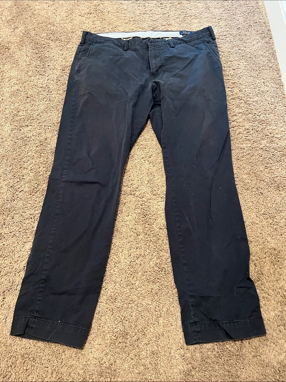 Polo by Ralph Lauren Men’s Navy Classic Chino Pants
